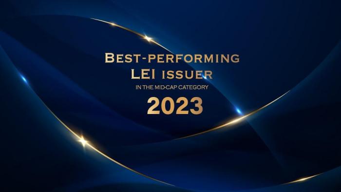 NordLEI k&aring;ret til &ldquo;Beste utsteder av LEI-koder i kategorien Mid-Cap&rdquo;